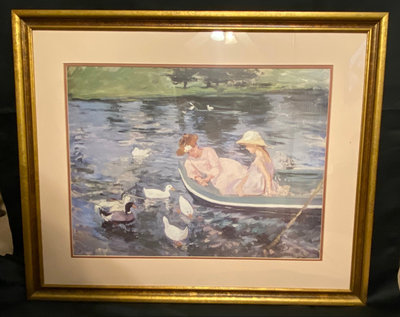“Summertime” By Mary Cassatt - Image 1 of 3