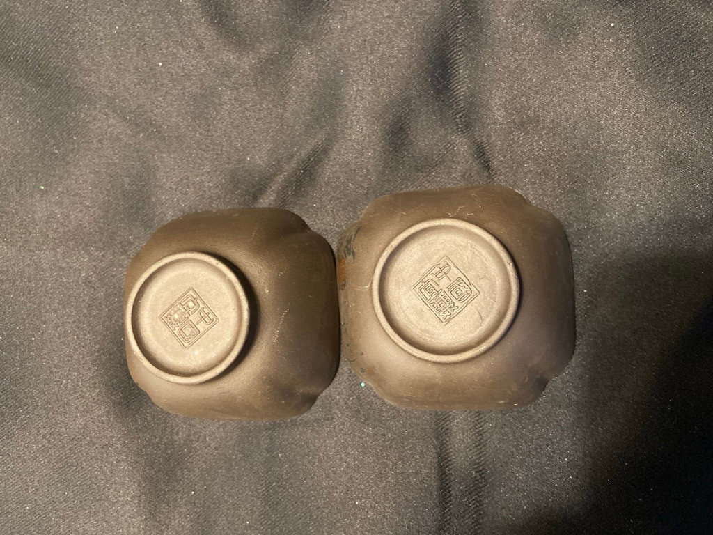 Japanese ceramic tea bowls - image 1 of 4