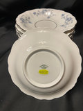 Johann Haviland, Blue Garland, china saucer - thumbnail 3 of 3