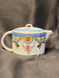 Miniature Porcelain Trinket Box - thumbnail 2 of 5