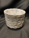 Johann Haviland, Blue Garland, Dessert Bowls - thumbnail 1 of 3
