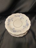 Johann Haviland, Blue Garland, china saucer - thumbnail 1 of 3