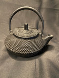 Japanese cast iron teapot - thumbnail 1 of 5