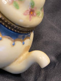 Vintage miniature teapot trinket box - thumbnail 3 of 8
