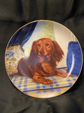 "Window Seat" collector plate from the Danbury Mint - thumbnail 1 of 2