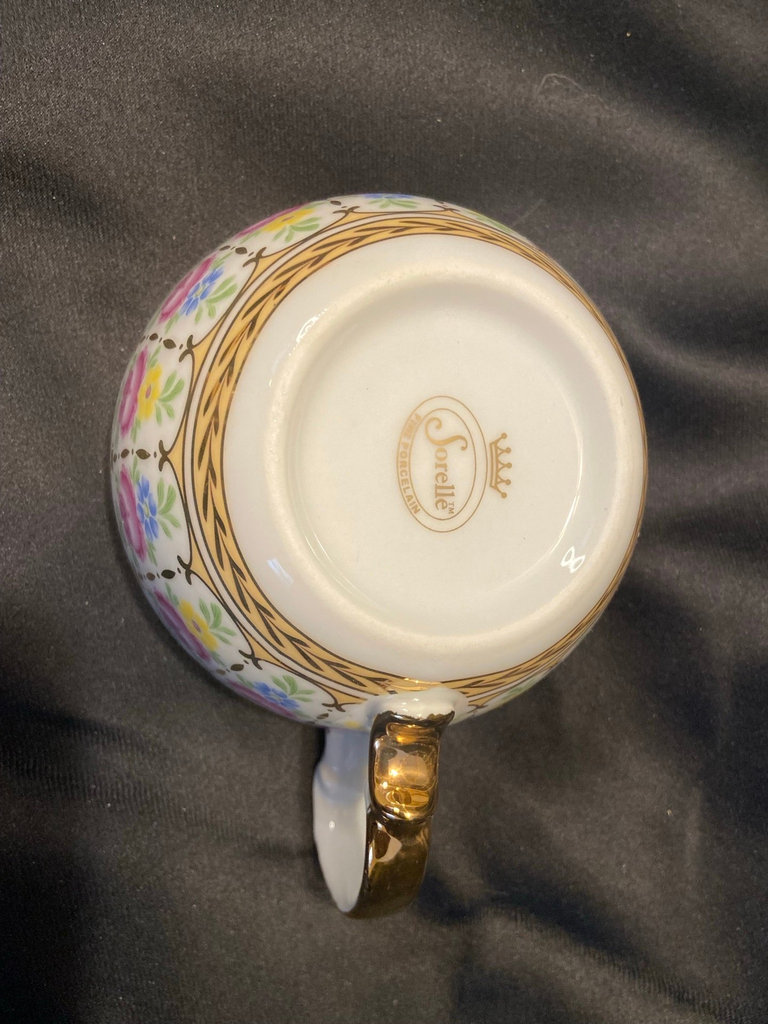 Sorelle porcelain teacup - image 5 of 6