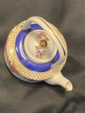 Miniature Porcelain teapot - thumbnail 3 of 7