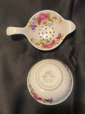 Allyn Nelson tea strainer and drip bowl set - thumbnail 2 of 5