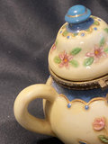 Vintage miniature teapot trinket box - thumbnail 4 of 8
