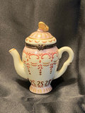 Vintage Mini Ceramic Trinket Box - thumbnail 1 of 6