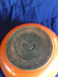 Marcrest Oven-Proof Stoneware Casserole with Lid and Orange Oval Baker - thumbnail 6 of 10