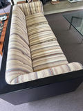 Mid modern Striped sofa  - thumbnail 2 of 4