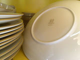 Floral porcelain dinnerware with teacups - thumbnail 5 of 5