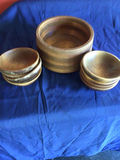 Set of wooden bowls - thumbnail 2 of 2