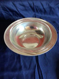 Silver-plated lidded serving dish with glass insert - thumbnail 2 of 3