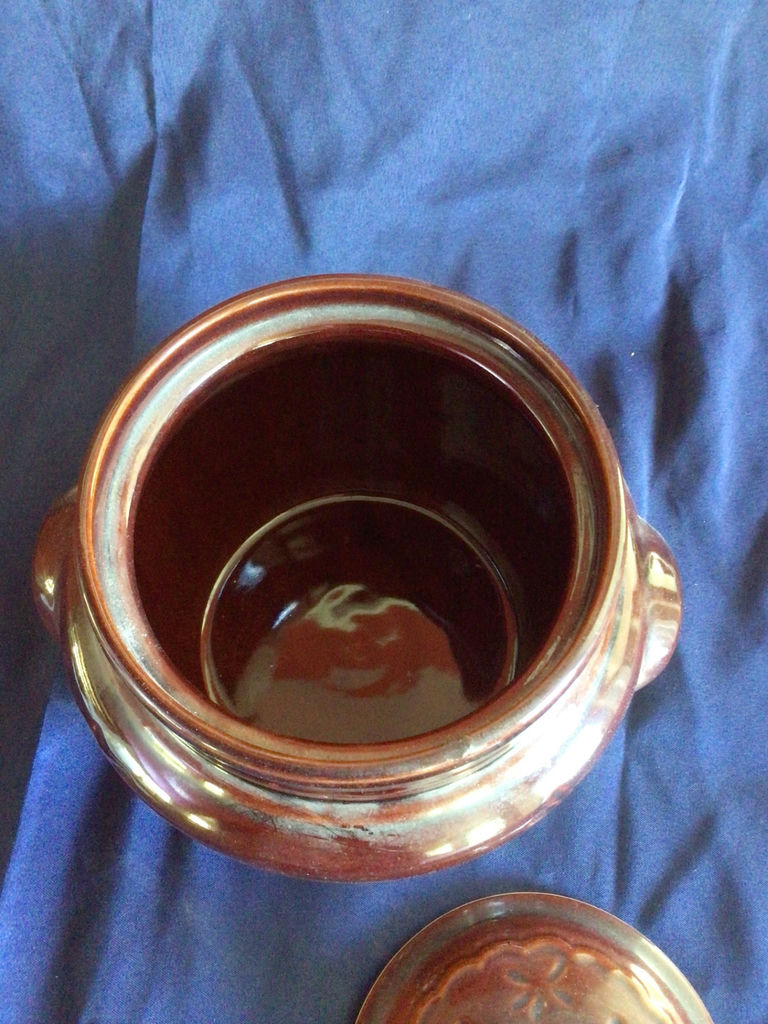 Marcrest Oven-Proof Stoneware Casserole with Lid and Orange Oval Baker - image 9 of 10