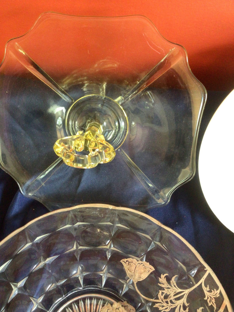 Assorted glassware and ceramic dinnerware set - image 3 of 8