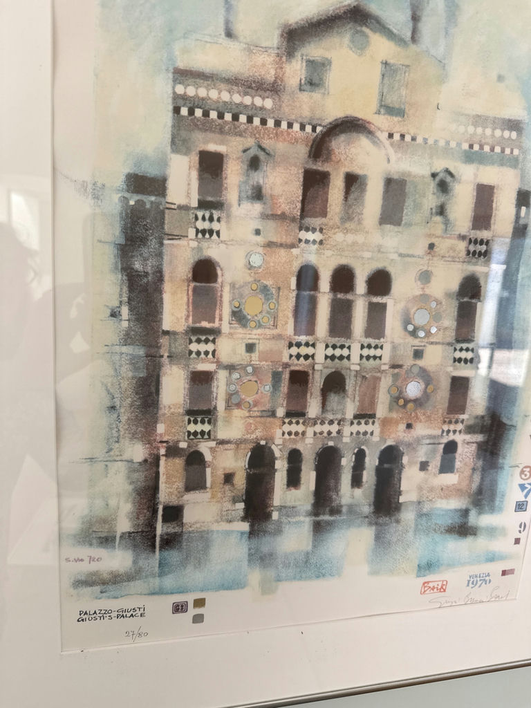 Palazzo Giusti Venice Framed Print - image 2 of 4