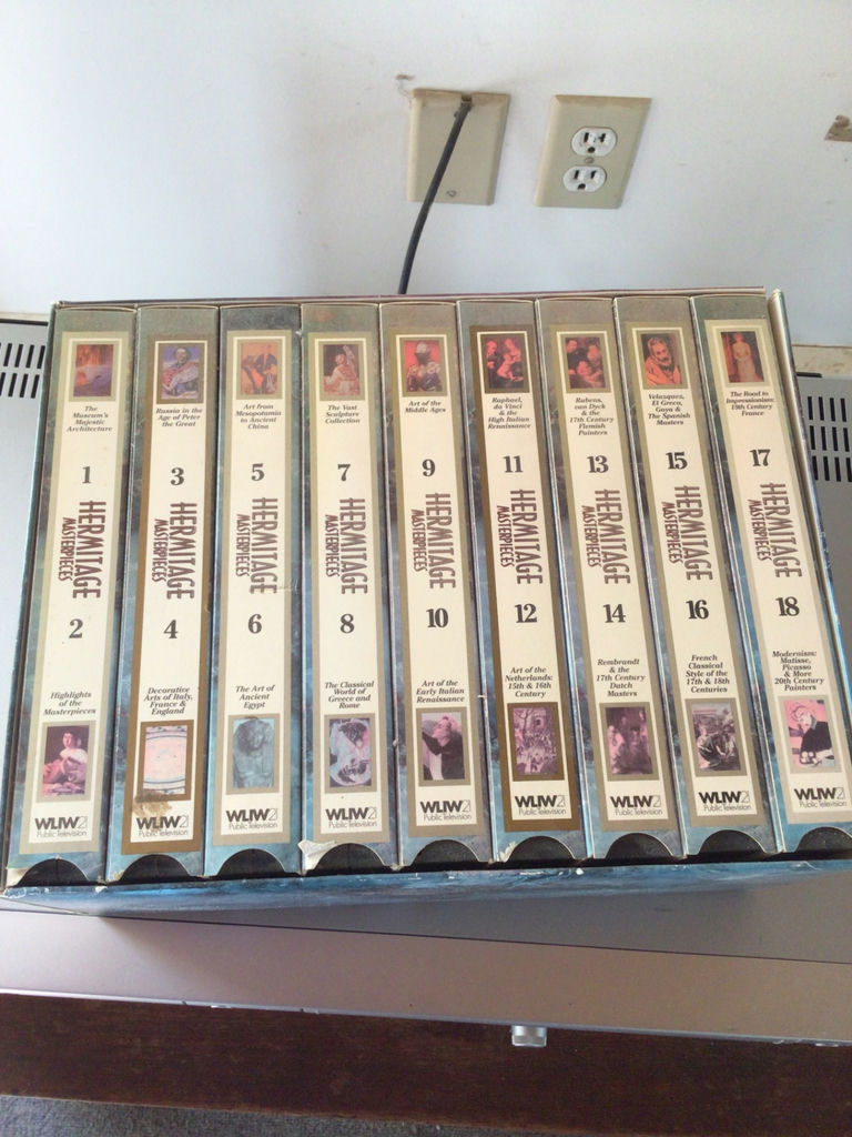 Hermitage Masterpieces VHS Collection (18 Tapes) - image 1 of 2
