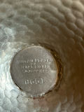 Vintage metalware and ceramic pitcher set - thumbnail 5 of 7