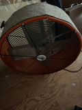 MAX AIR Orange industrial floor fan - thumbnail 1 of 1