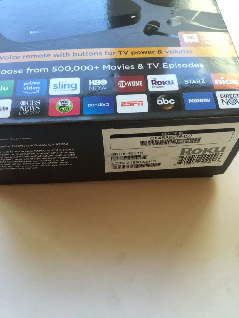 Roku Ultra Streaming Media Player Box - image 2 of 2