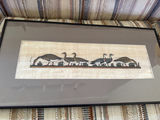 Framed Panoramic Print of Waterfowl - thumbnail 1 of 2