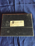 Vintage Harpswell House display box with velvet-lined base - thumbnail 2 of 2