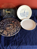 Assorted glassware and ceramic dinnerware set - thumbnail 1 of 8