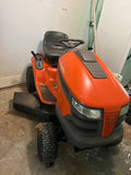Husqvarna YTH2042 riding lawn mower with Briggs & Stratton Intek engine - thumbnail 1 of 5