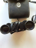 Leather carrying case with compact binoculars - thumbnail 3 of 3