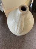 FB Norton & Sons Stoneware jug with cobalt blue floral motif - thumbnail 3 of 4