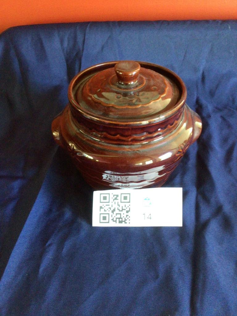Marcrest Oven-Proof Stoneware Casserole with Lid and Orange Oval Baker - image 1 of 10