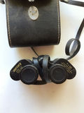 Leather carrying case with compact binoculars - thumbnail 2 of 3