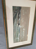 Framed Seascape Painting - thumbnail 1 of 2