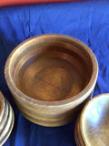 Set of wooden bowls - thumbnail 1 of 2