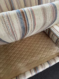 Mid modern Striped sofa  - thumbnail 4 of 4