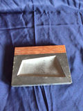 Vintage Harpswell House display box with velvet-lined base - thumbnail 1 of 2