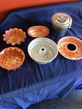Assorted Metal Bundt Pans and Baking Molds with Lidded Canister - thumbnail 3 of 3