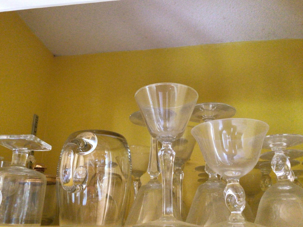 Assorted Glass Stemware - image 1 of 4