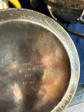 Vintage metalware and ceramic pitcher set - thumbnail 7 of 7