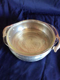 Hammered aluminum stock pot with glass lid - thumbnail 1 of 3