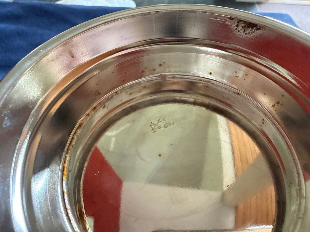 Set of five Sheridan pedestal bowls - image 5 of 5