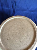 Hand-painted Italian ceramic set: five-cup ring warmer and rooster bowls - thumbnail 2 of 7