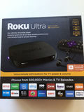 Roku Ultra Streaming Media Player Box - thumbnail 1 of 2