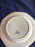 Wedgwood Ningpo Blue and White Floral Ceramic Plates - thumbnail 2 of 2