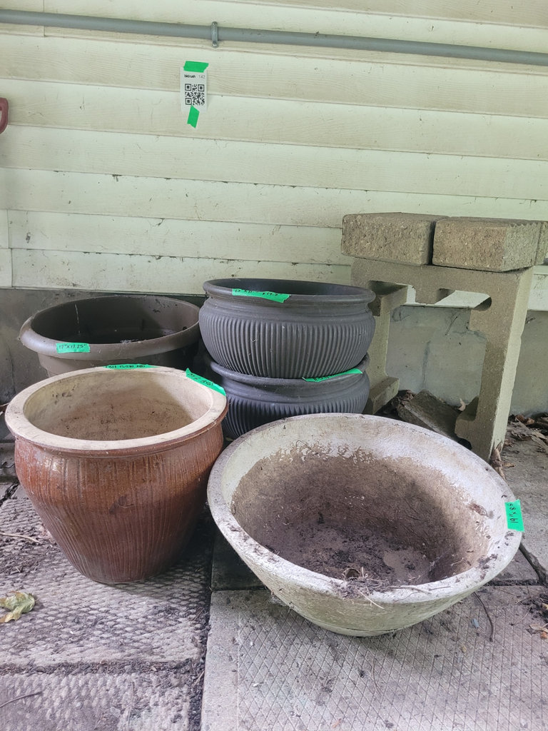 Collection of Various Planters - image 1 of 11