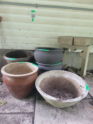 Collection of Various Planters - Image 1 of 11