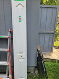 White Wooden Door Panel - thumbnail 1 of 2
