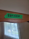 Wooden Dresser with Mirror - thumbnail 8 of 9